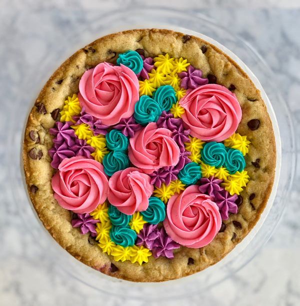 Mother's Day cookie cake