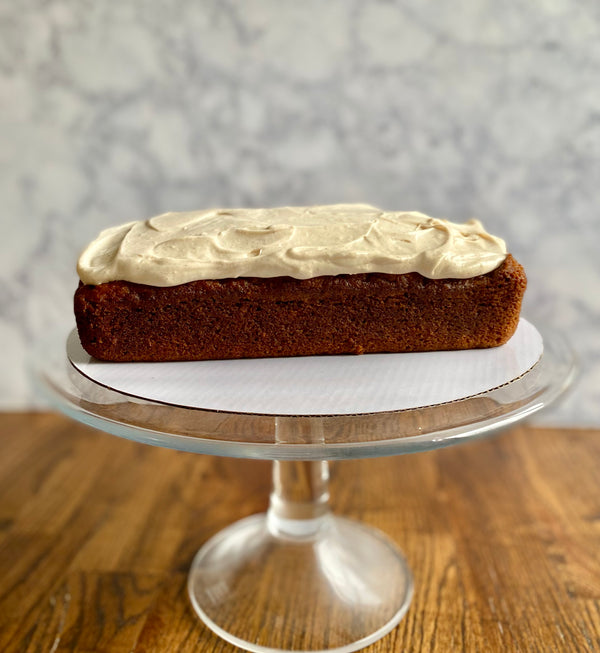 Carrot cake loaf