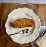 Carrot cake loaf