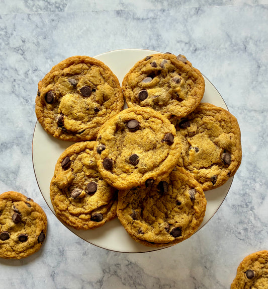 Pumpkin chocolate chip cookie