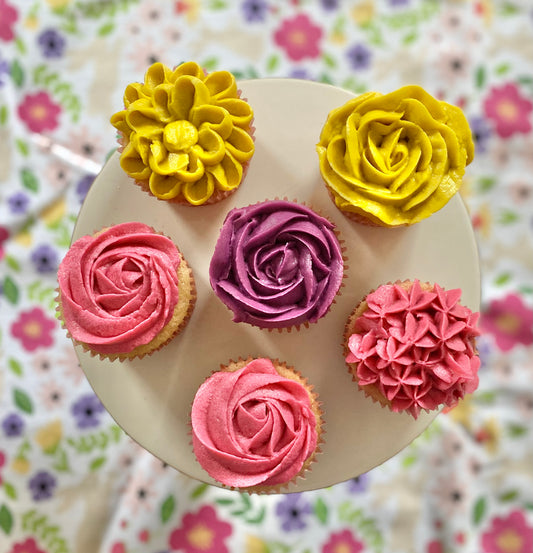 Mother's Day cupcakes