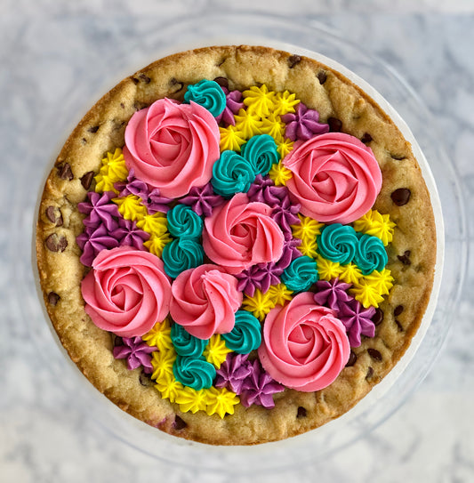 Mother's Day cookie cake