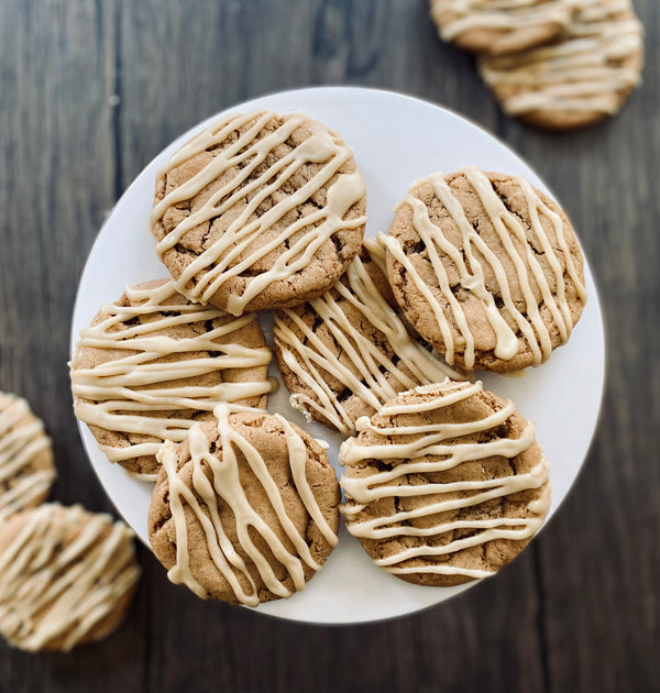 Maple brown sugar cookie